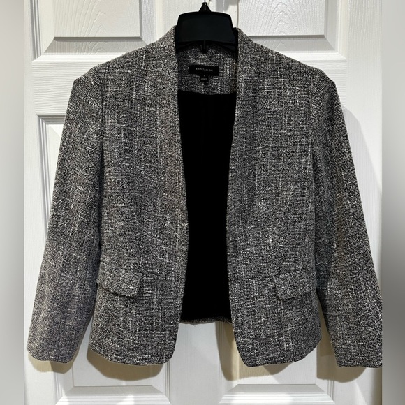 ANN TAYLOR Blazer open front SZ 4​​​ - Picture 2 of 6